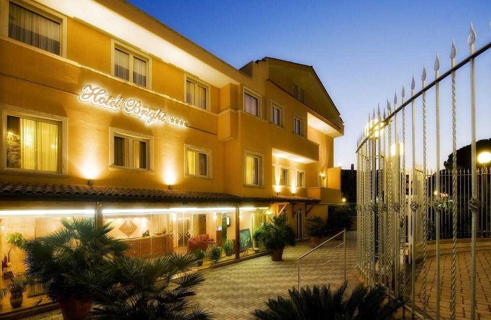 Hotel Bright Róma Kültér fotó
