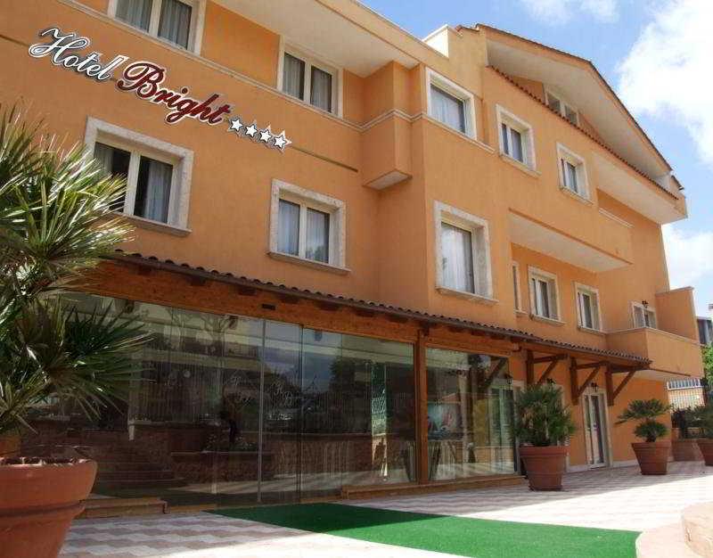 Hotel Bright Róma Kültér fotó