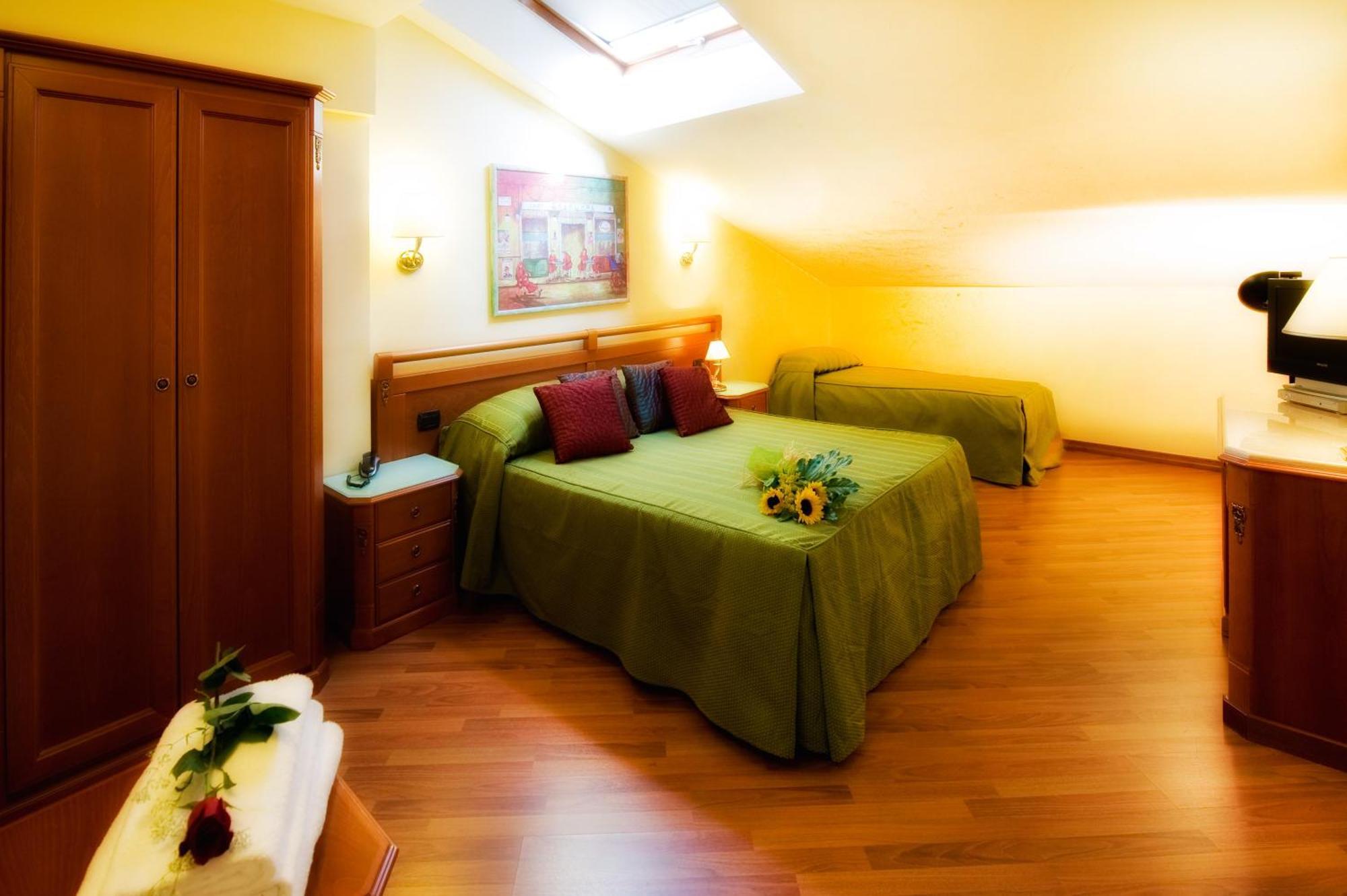 Hotel Bright Róma Kültér fotó