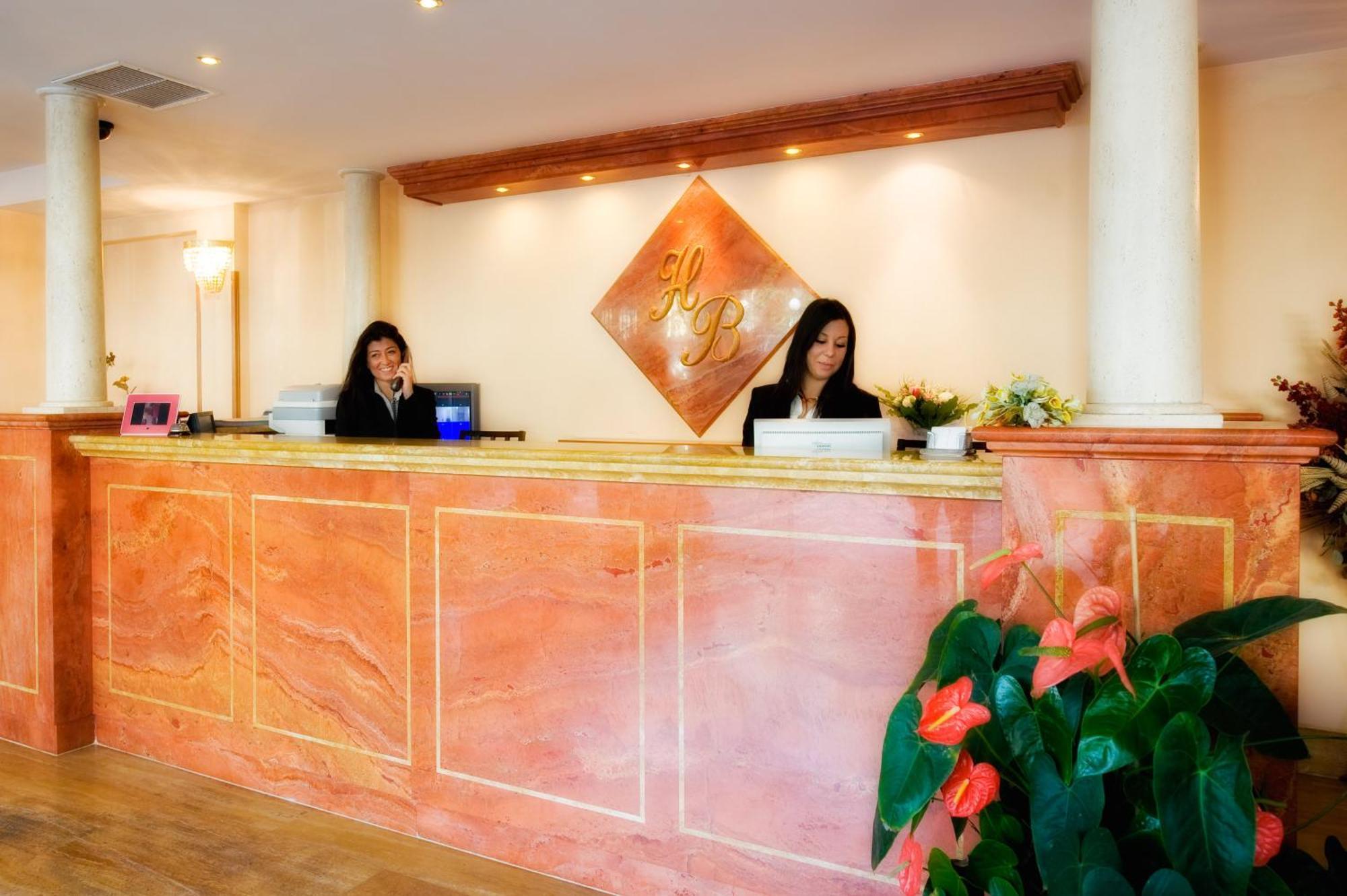 Hotel Bright Róma Kültér fotó