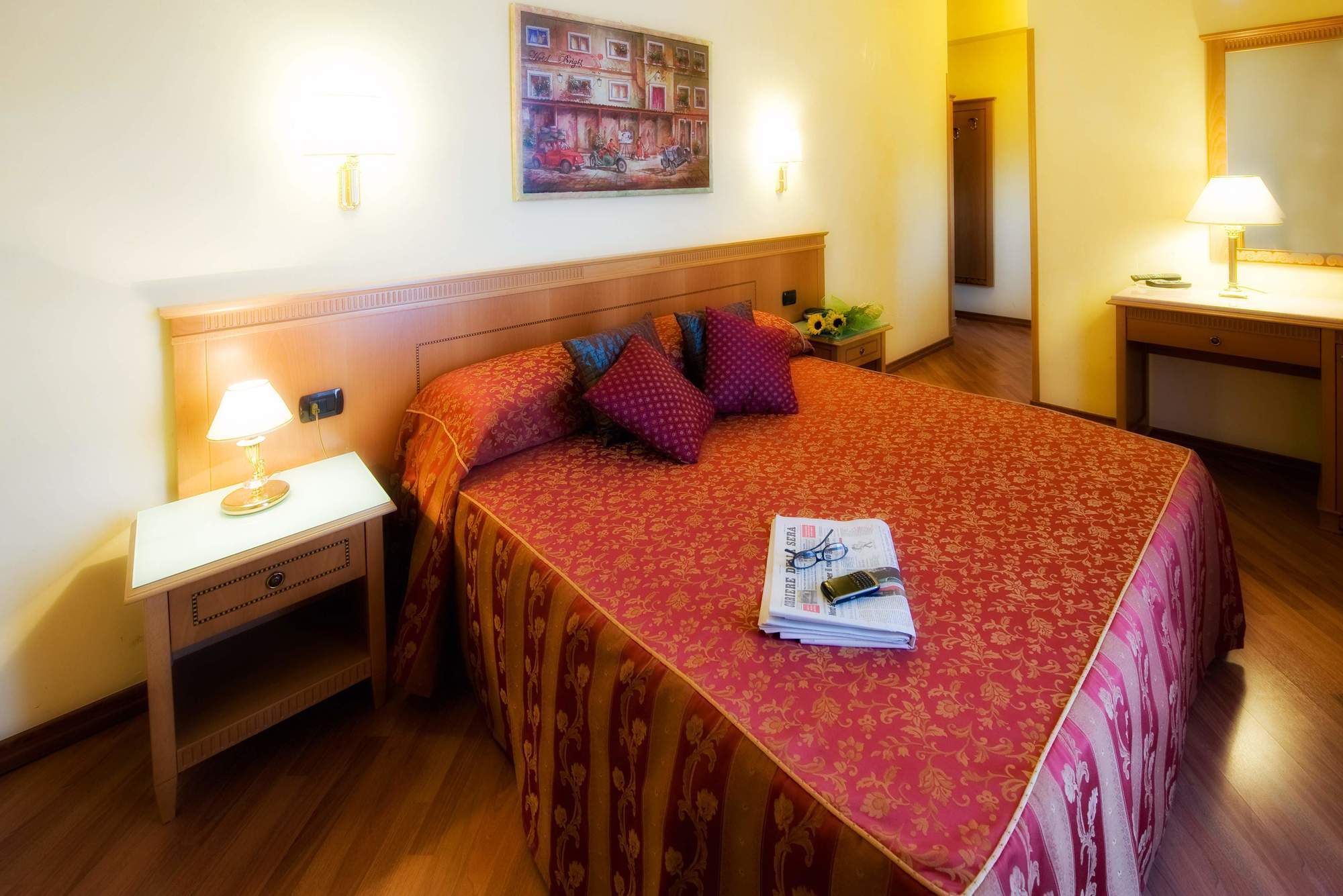 Hotel Bright Róma Kültér fotó
