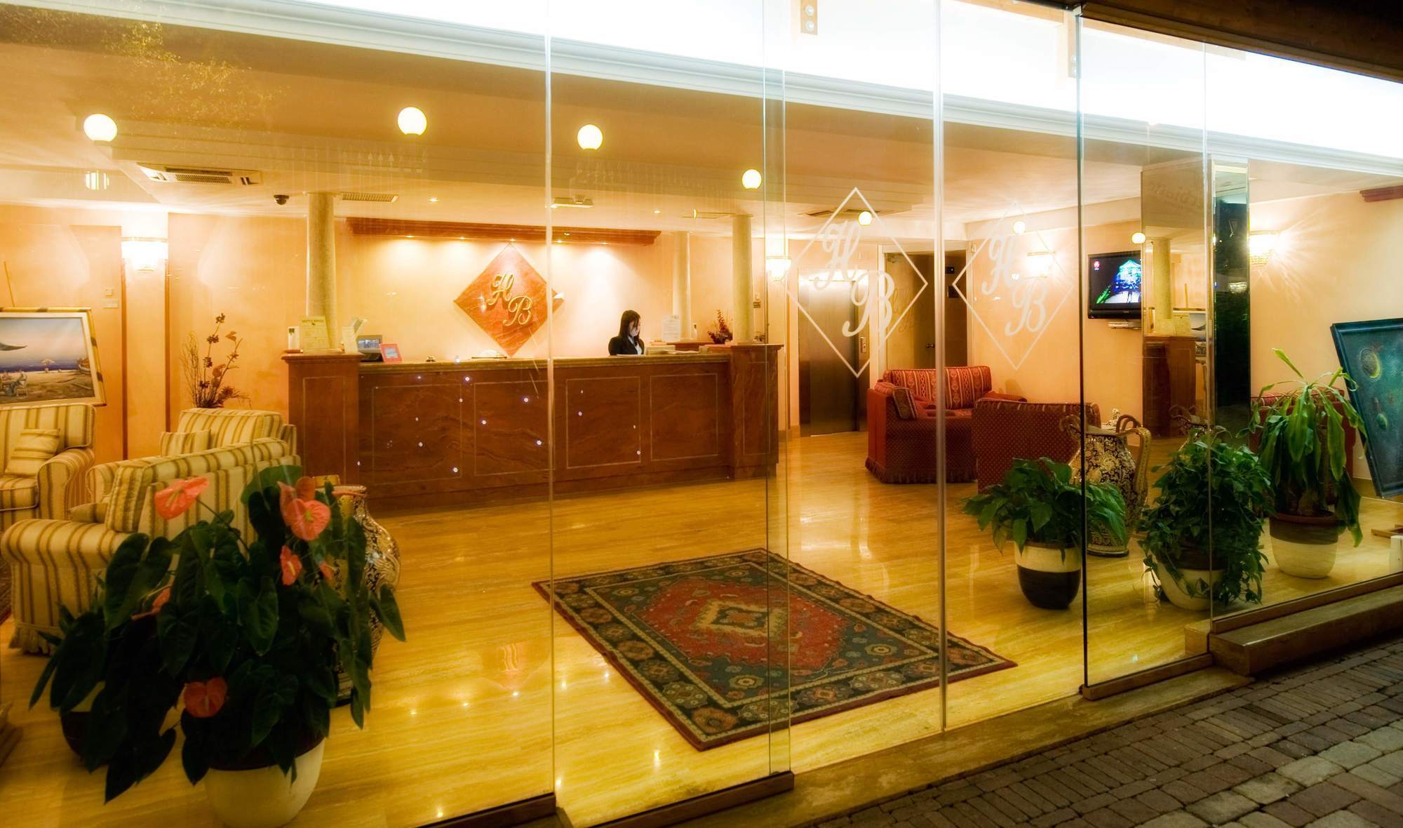 Hotel Bright Róma Kültér fotó