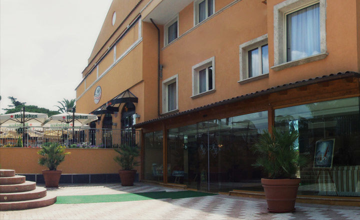 Hotel Bright Róma Kültér fotó