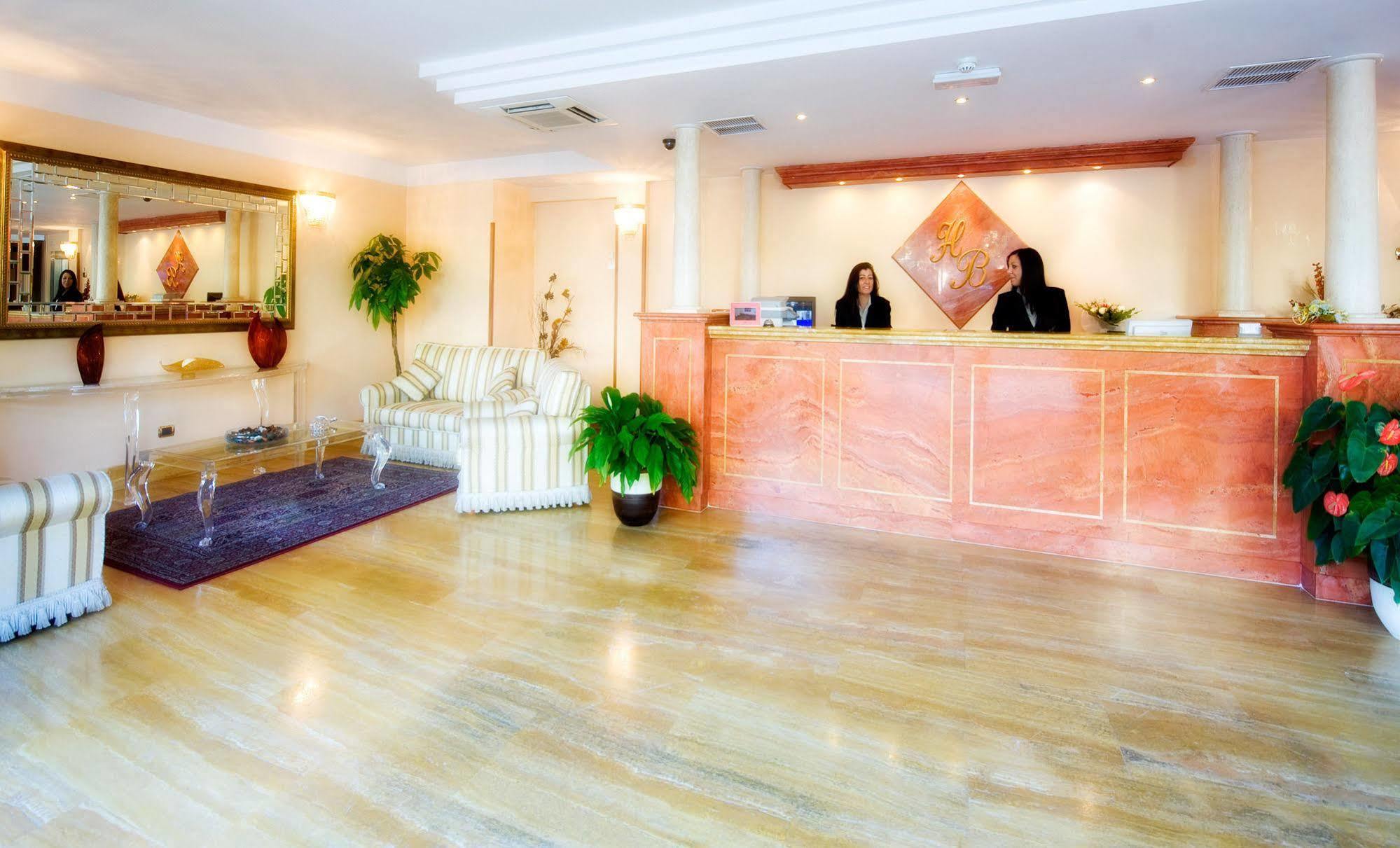 Hotel Bright Róma Kültér fotó