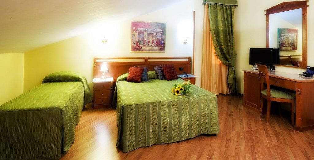 Hotel Bright Róma Kültér fotó